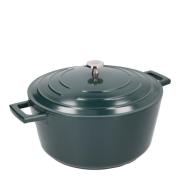 MasterClass - Cast Aluminium gryta 5 L hunter green