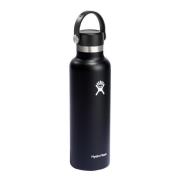 Hydro Flask - Standard Mouth Flex termosflaska 0,621 L svart