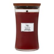 WoodWick - Hourglass doftljus stor cinnamon chai