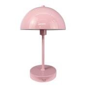 Dyberg Larsen - Stockholm 2.0 portabel bordslampa 30 cm rosa