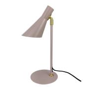 Dyberg Larsen - DL12 mini bordslampa 39,5 cm beige/mässing