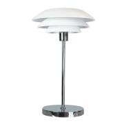 Dyberg Larsen - DL31 bordslampa 50 cm vit