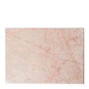 Stiernholm - Marmor serveringsbricka 30x21 cm rosa