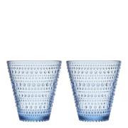 iittala - Kastehelmi Tumbler 30 cl 2-pack Aqua