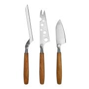 Boska - Life Collection Ostkniv 3-pack ek