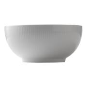 Royal Copenhagen - White Fluted Skål 1,8 L 21 cm