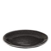 Broste Copenhagen - Nordic Coal Assiett  20 cm Svart