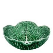 Bordallo Pinheiro - Cabbage Skål Kålblad 17,5 cm Grön