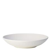 Villeroy & Boch - Manufacture Rock Tallrik djup 23,5 cm Vit