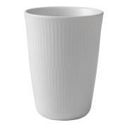 Royal Copenhagen - White Fluted Termomugg 39 cl