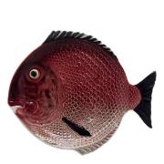 Bordallo Pinheiro - Peixes Tallrik Fisk 27,5 cm
