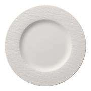 Villeroy & Boch - Manufacture Rock Tallrik flat 27 cm Vit