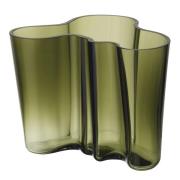 iittala - Alvar Aalto Collection Vas 16 cm Mossgrön