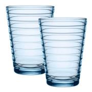 iittala - Aino Aalto Glas 33 cl 2-pack Aqua