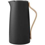 Stelton - Danish Modern Emma Termoskanna Kaffe 1,2 L Svart matt