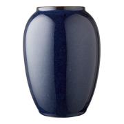 Bitz - Keramikvas 20 cm Mörkblå