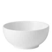 Royal Copenhagen - White Fluted Skål 24 cl