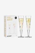 Champagneglas Goldnacht 2-pack