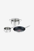 Cook Eat Set 4 delar – rostfritt stål