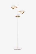 Aneta Lighting - Golvlampa Bow, 3-arm - Vit - Golvlampor - Från Homero...