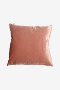 Mogihome - Kuddfodral Bea sammet 50x50cm - Rosa - Prydnadskuddar & kud...