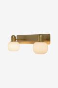 Aneta Lighting - Badrumslampa Messina - Mässing - Badrumsbelysning - F...