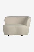 WOOOD - Soffa Stone Liten Höger - Beige - 2-sits soffor - Från Homeroo...