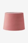 PR Home - Lampskärm Sofia i Sammet, 25 cm - Rosa - Lampskärmar - Från ...