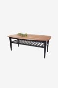 Stenexpo - Soffbord Cardiff 130x70x52 - Svart - Soffbord - Från Homero...