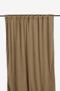 Venture Home - Gardin Mary 2-pack - Brun - Hanklängder - Från Homeroom