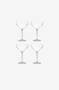 Mischa Billing - Coupeglas / Dessertglas 4-pack Mischa - Natur - Vingl...