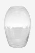 Spring Copenhagen - Vas Laine Oval 20 cm - Transparent - Krukor & vase...