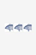 Paperproducts Design - Servetter Fish Marine 33x33 cm 3 st 20-pack - F...