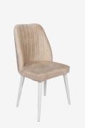 Hanah Home - Stol Alfa 4 st. - Beige - Stolar - Från Homeroom