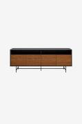 Dorel Home - Tv-bänk 70" Reznor - Svart - TV-bänkar & mediabänkar - Fr...