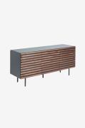 Kave Home - Sideboard Kesia 162 x 74 cm - Grå - Skänkar & sideboards -...