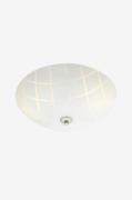 Markslöjd - Plafond RUTA 35 cm - Vit - Plafonder - Från Homeroom