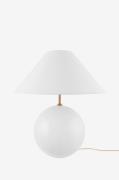 Globen Lighting - Bordslampa Iris 35 - Vit - Bordslampor - Från Homero...