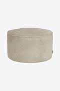 WOOOD - Puff Sara L ø60 cm - Beige - Fotpallar & puffar - Från Homeroo...