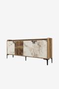 Hanah Home - Avlastningsbord Venedik - Brun - Skänkar & sideboards - F...