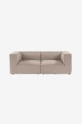 Homitis - 2-sitsig soffaPumbaa - Beige - 2-sits soffor - Från Homeroom