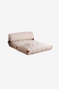 Hanah Home - 2-sits soffa-bädd-Cold - Vit - 2-sits soffor - Från Homer...