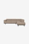 BePureHome - Hörnsoffa höger Statement - Beige - 4-sits soffor - Från ...