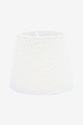 PR Home - Lampskärm Mia Boouclette Blanc 20 cm - Vit - Lampskärmar - F...