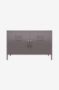 Dorel Home - Skåp med två dörrar Cache - Grå - Skänkar & sideboards - ...