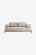 Kave Home - Soffa Compo, 3-sits - Beige - 3-sits soffor - Från Homeroo...