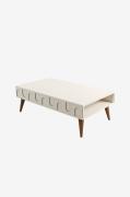 Hanah Home - Soffbord Lyon - Beige - Soffbord - Från Homeroom