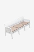 Hanah Home - Garden 3-sits soffa Louis - Vit - Loungesoffor - Från Hom...