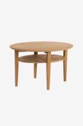 Stenexpo - Soffbord Alabama 90x70x55 - Natur - Soffbord - Från Homeroo...