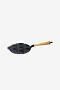 Carl Victor - Plättjärn i gjutjärn 23 cm - Svart - Stekpannor & grillp...
